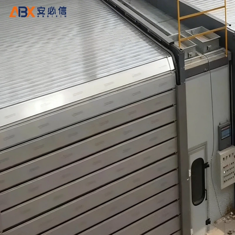 永州螺旋式快速门